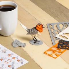 Puzzle - Robin
