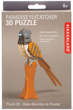 Puzzle 3D - Paradise Flycatcher