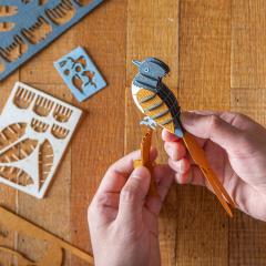 Puzzle 3D - Paradise Flycatcher