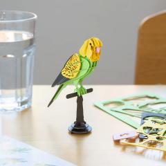 Puzzle 3D - Parakeet
