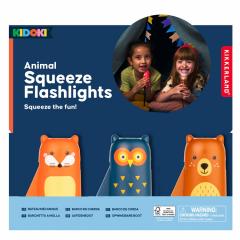 Lanterna - Kidoki Squeeze Flashlight (mai multe modele - pret pe bucata)