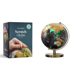 Glob pamantesc razuibil - Scratch Globe, 14 cm
