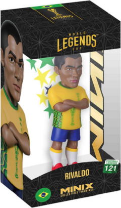 Figurina - World Cup Legends - Rivaldo (Brazil), 12cm
