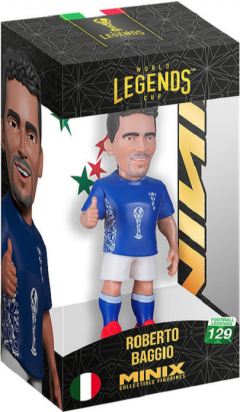 Figurina - World Cup Legends - Roberto Baggio (Italy), 12cm