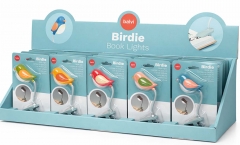Lampa de citit - Birdie (5 culori - pret pe bucata)