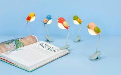Lampa de citit - Birdie (5 culori - pret pe bucata)