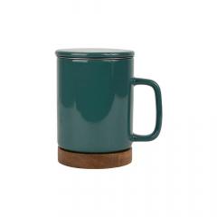 Cana cu sita si capac - Nordika - Emerald