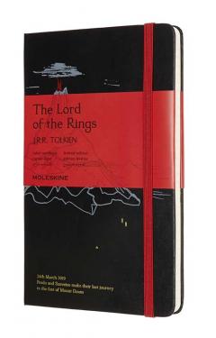 Carnet - Moleskine Lord of the Rings Limited Edition: Mount Doom 