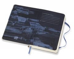 Agenda 2020 - Moleskine Limited Edition Star Wars 12-Month Daily Notebook Planner - X-Wing, Pocket, Hard cover