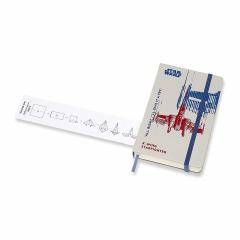 Agenda 2020 - Moleskine Limited Edition Star Wars 12-Month Daily Notebook Planner - X-Wing, Pocket, Hard cover