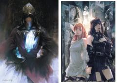 Final Fantasy XIV: Shadowbringers - The Art of Reflection - Histories Unwritten