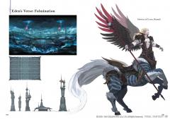 Final Fantasy XIV: Shadowbringers - The Art of Reflection - Histories Unwritten