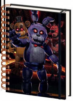 Caiet A5 cu coperta 3D - Pyramid Games: Five Nights at Freddy's - Jump Scare
