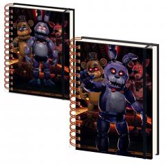 Caiet A5 cu coperta 3D - Pyramid Games: Five Nights at Freddy's - Jump Scare