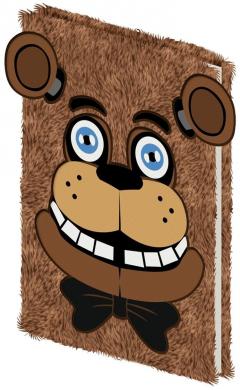 Carnet A5 - Five Nights at Freddy's - Freddy