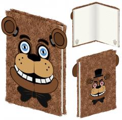 Carnet A5 - Five Nights at Freddy's - Freddy