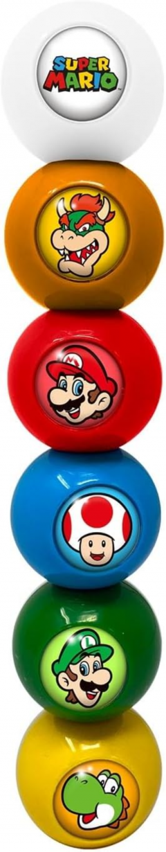 Set 6 markere - Super Mario - Stackable Highlighters