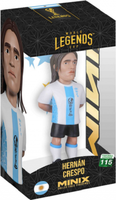 Figurina - World Cup Legends - Crespo, 12cm