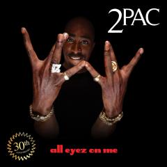All Eyez On Me (White Noise Static Vinyl, 30th Anniversary Edition)