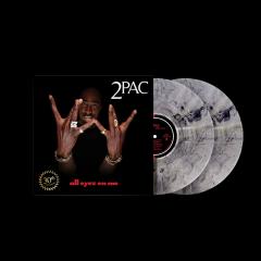 All Eyez On Me (White Noise Static Vinyl, 30th Anniversary Edition)