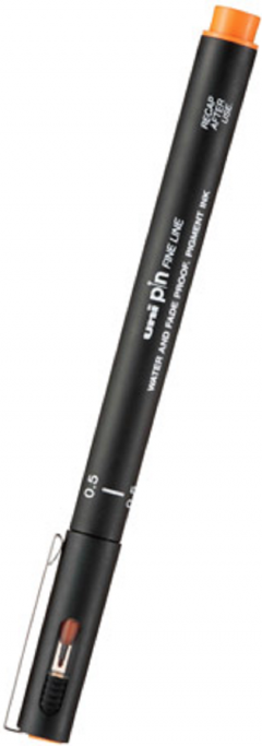Liner - Portocaliu, 0.5 mm