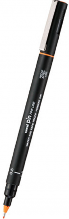 Liner - Portocaliu, 0.5 mm