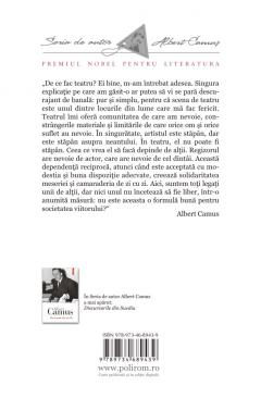 Albert Camus. Teatru