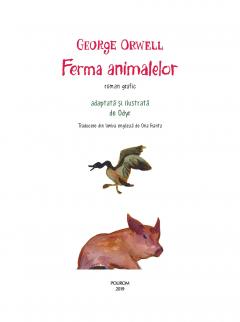 Ferma animalelor (roman grafic)