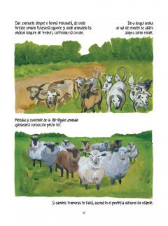 Ferma animalelor (roman grafic)