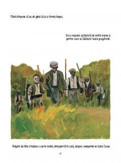 Ferma animalelor (roman grafic)