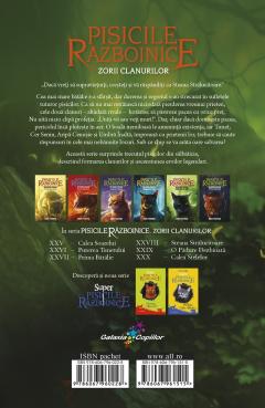 Pisicile Razboinice Volumul 28 - Zorii Clanurilor: Steaua