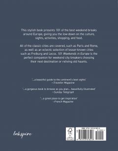 101 Weekends in Europe