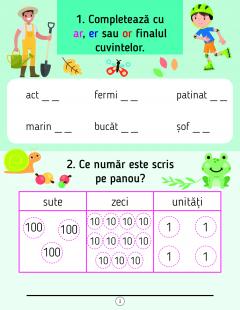 201 carte de activitati 6+