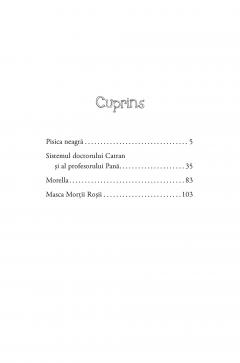 Pisica neagra si alte povestiri de groaza