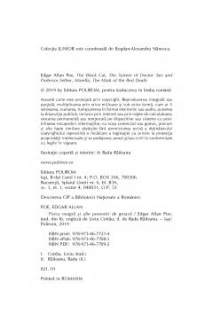 Pisica neagra si alte povestiri de groaza