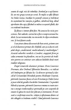 Despre bunatatea inimii