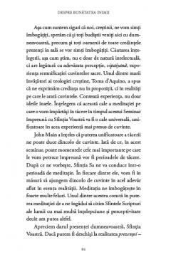 Despre bunatatea inimii