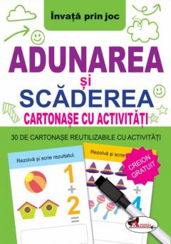Adunarea si scaderea. Cartonase cu activitati
