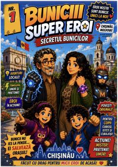 Bunicii Super Eroi. Nr.1 Secretul Bunicilor