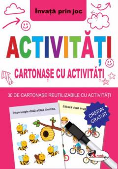 Activitati. Cartonase cu activitati