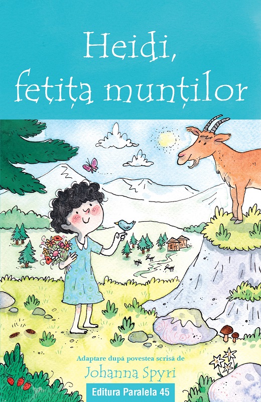 Heidi, fetita muntilor (text adaptat)
