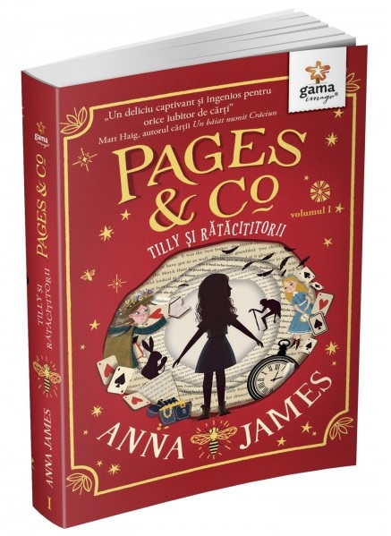 Pages&Co. - Tilly și ratacititorii - Volumul 1