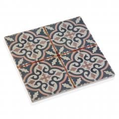 Suport pentru farfurie - Ceramic Tile Trivet - Beige