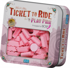 Ticket To Ride - Play Pink - Set Trenulete