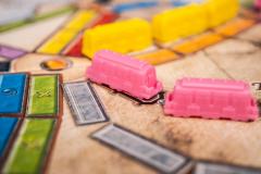 Ticket To Ride - Play Pink - Set Trenulete