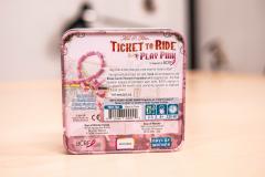 Ticket To Ride - Play Pink - Set Trenulete