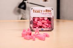 Ticket To Ride - Play Pink - Set Trenulete