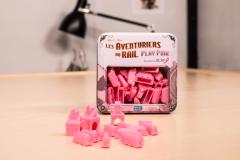 Ticket To Ride - Play Pink - Set Trenulete