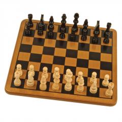 Joc de sah / Wood Chess
