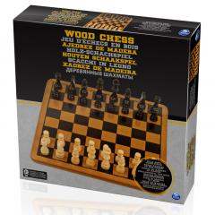 Joc de sah / Wood Chess